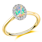 ENG40655 OPD Engagement Ring